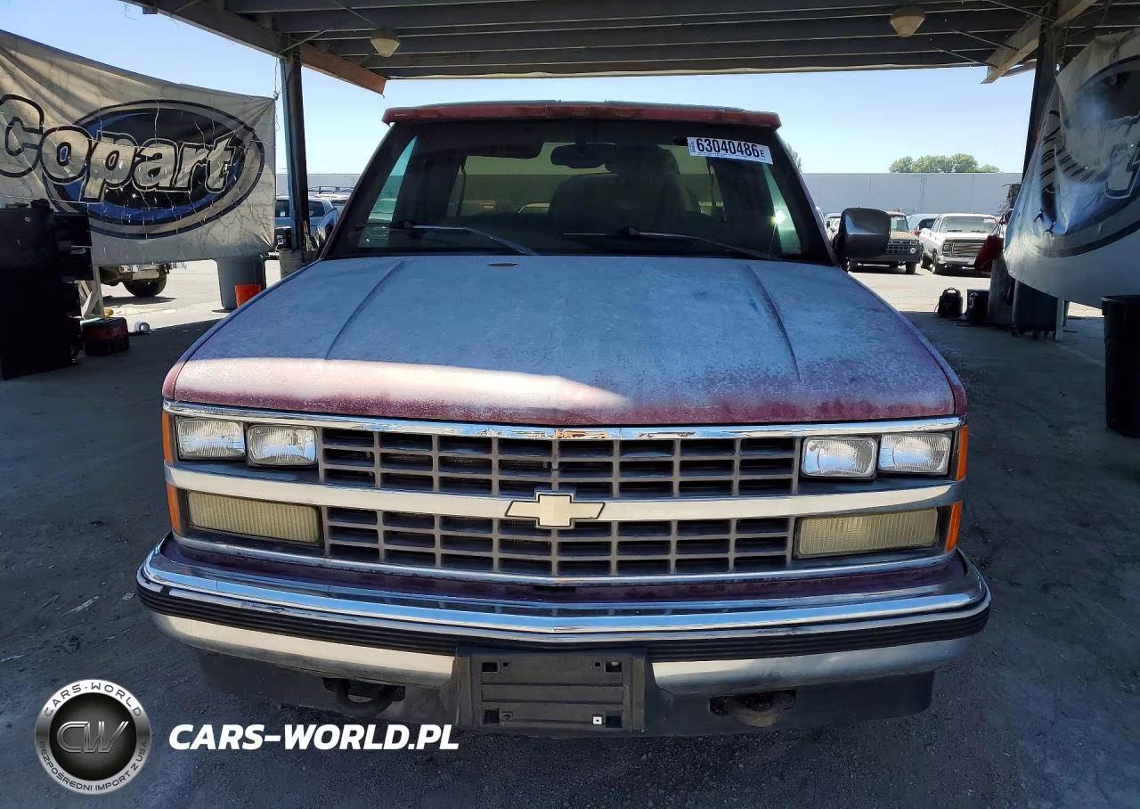 1989 Chevrolet Gmt-400 C1500 VIN:2GCEC19K1K1239037 - 5