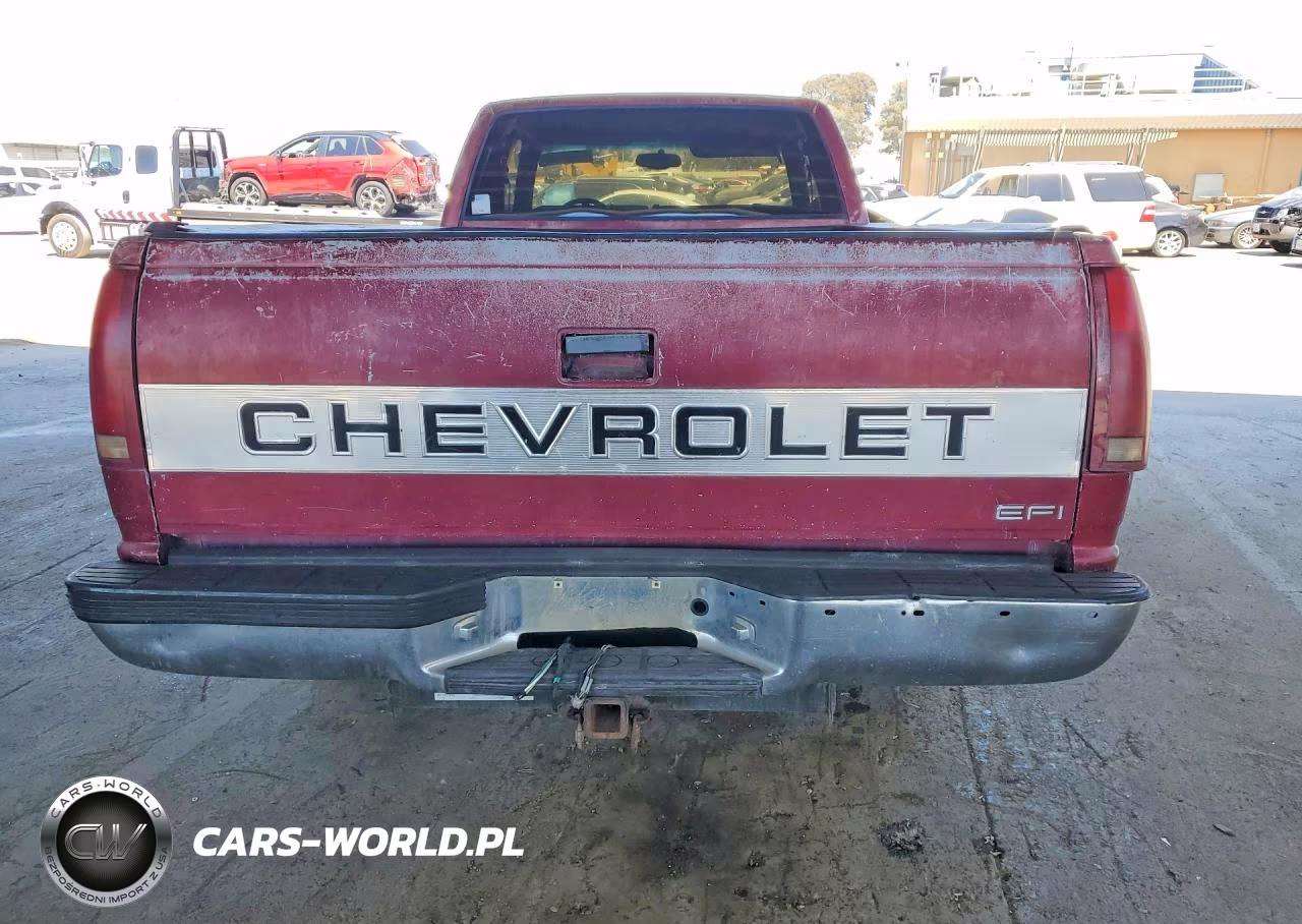 1989 Chevrolet Gmt-400 C1500 VIN:2GCEC19K1K1239037 - 6