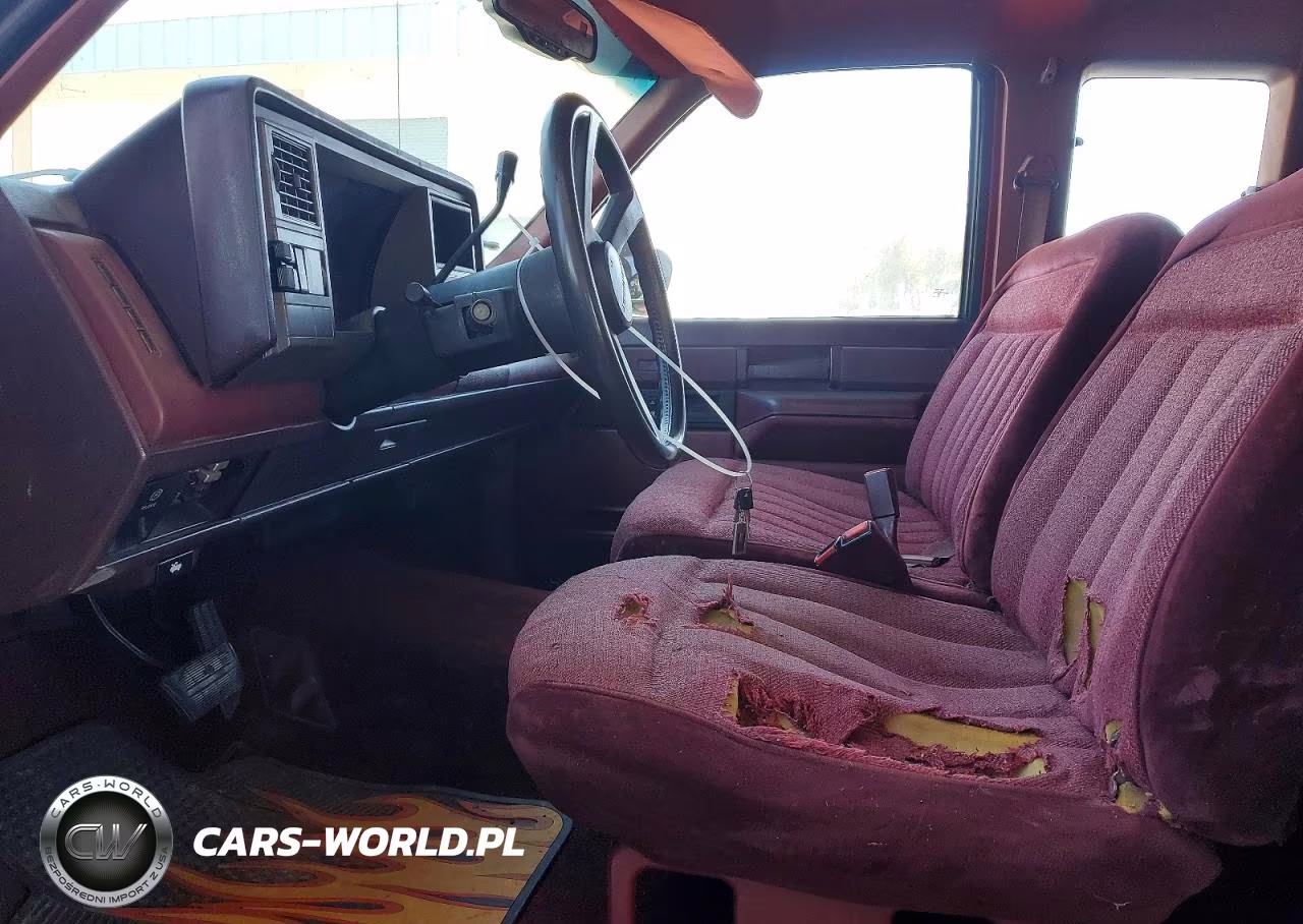1989 Chevrolet Gmt-400 C1500 VIN:2GCEC19K1K1239037 - 7