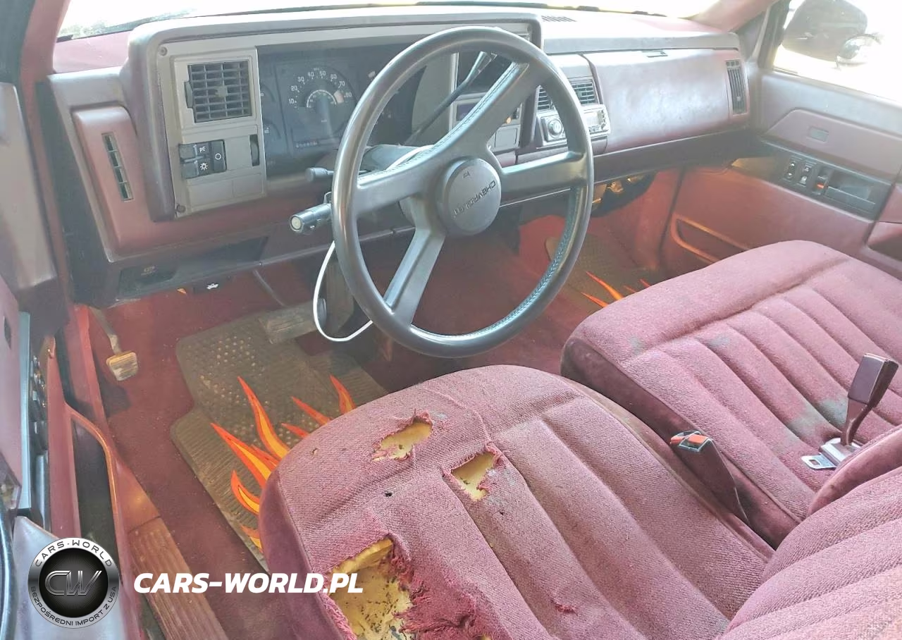 1989 Chevrolet Gmt-400 C1500 VIN:2GCEC19K1K1239037 - 8
