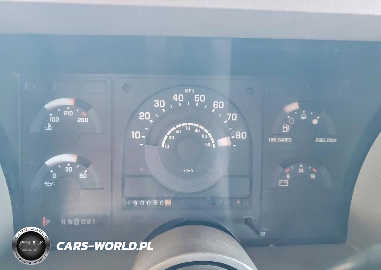 1989 Chevrolet Gmt-400 C1500 VIN:2GCEC19K1K1239037 - 9