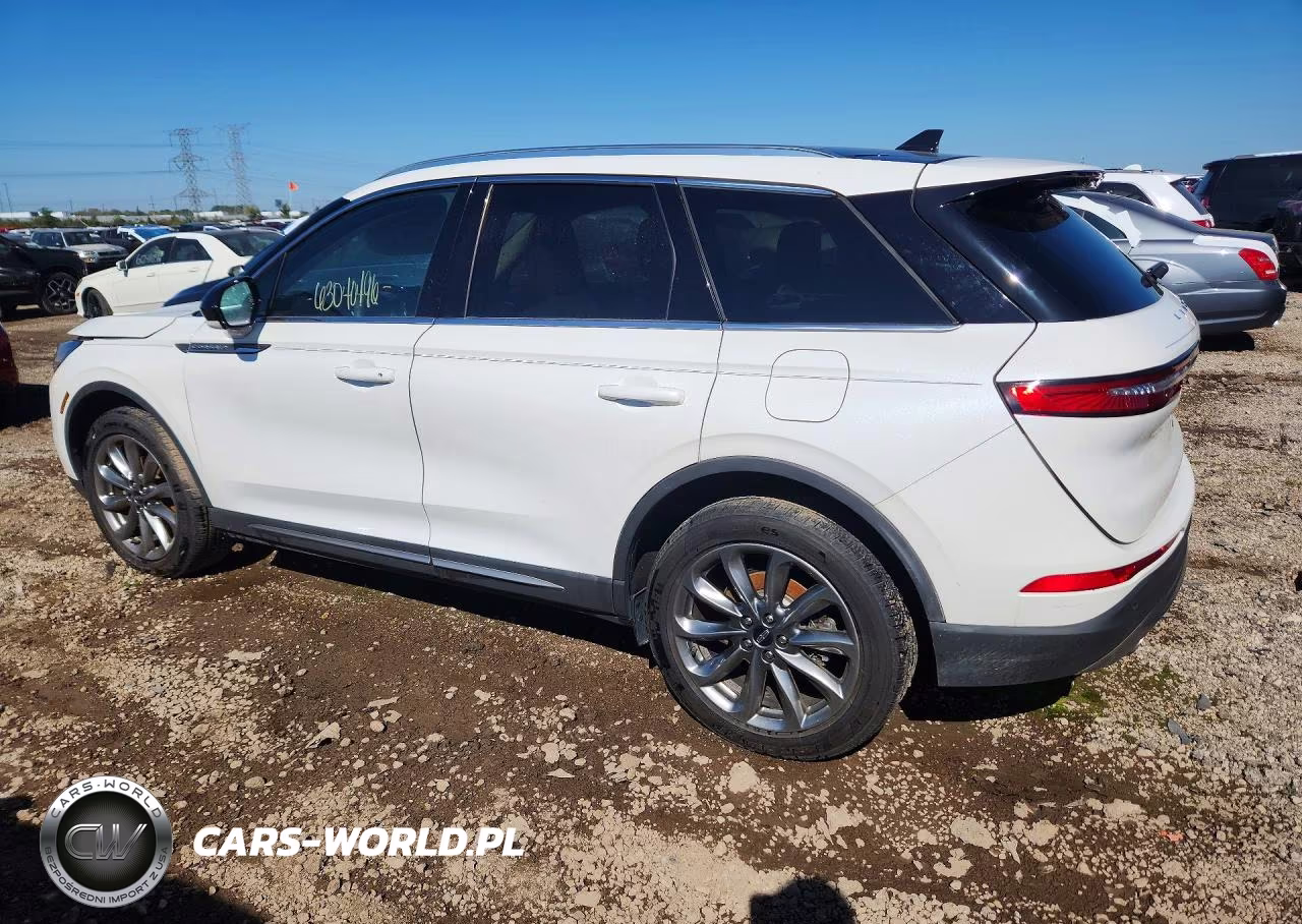 2021 Lincoln Corsair VIN:5LMCJ1D97MUL01140 - 2