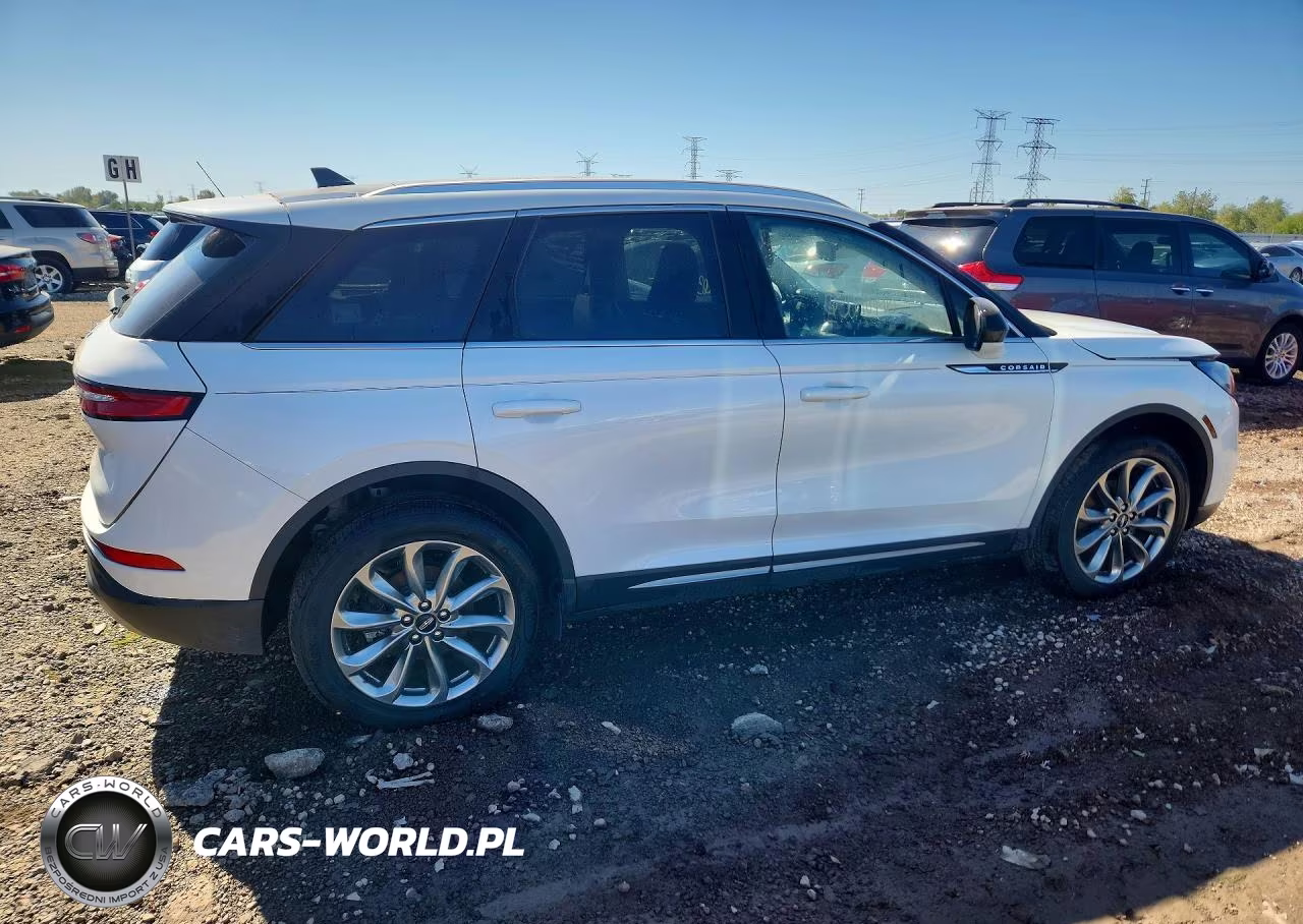 2021 Lincoln Corsair VIN:5LMCJ1D97MUL01140 - 3