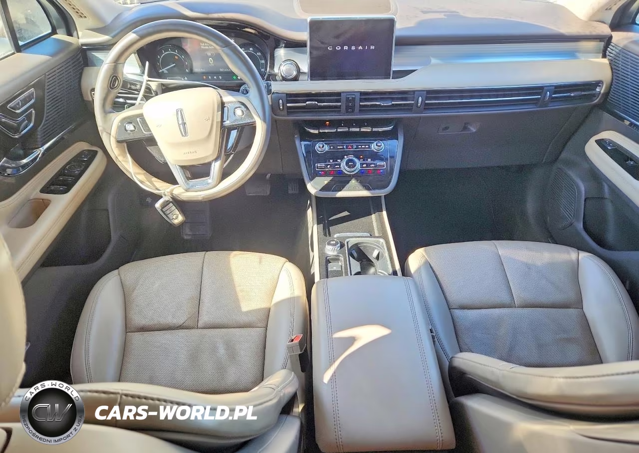 2021 Lincoln Corsair VIN:5LMCJ1D97MUL01140 - 8
