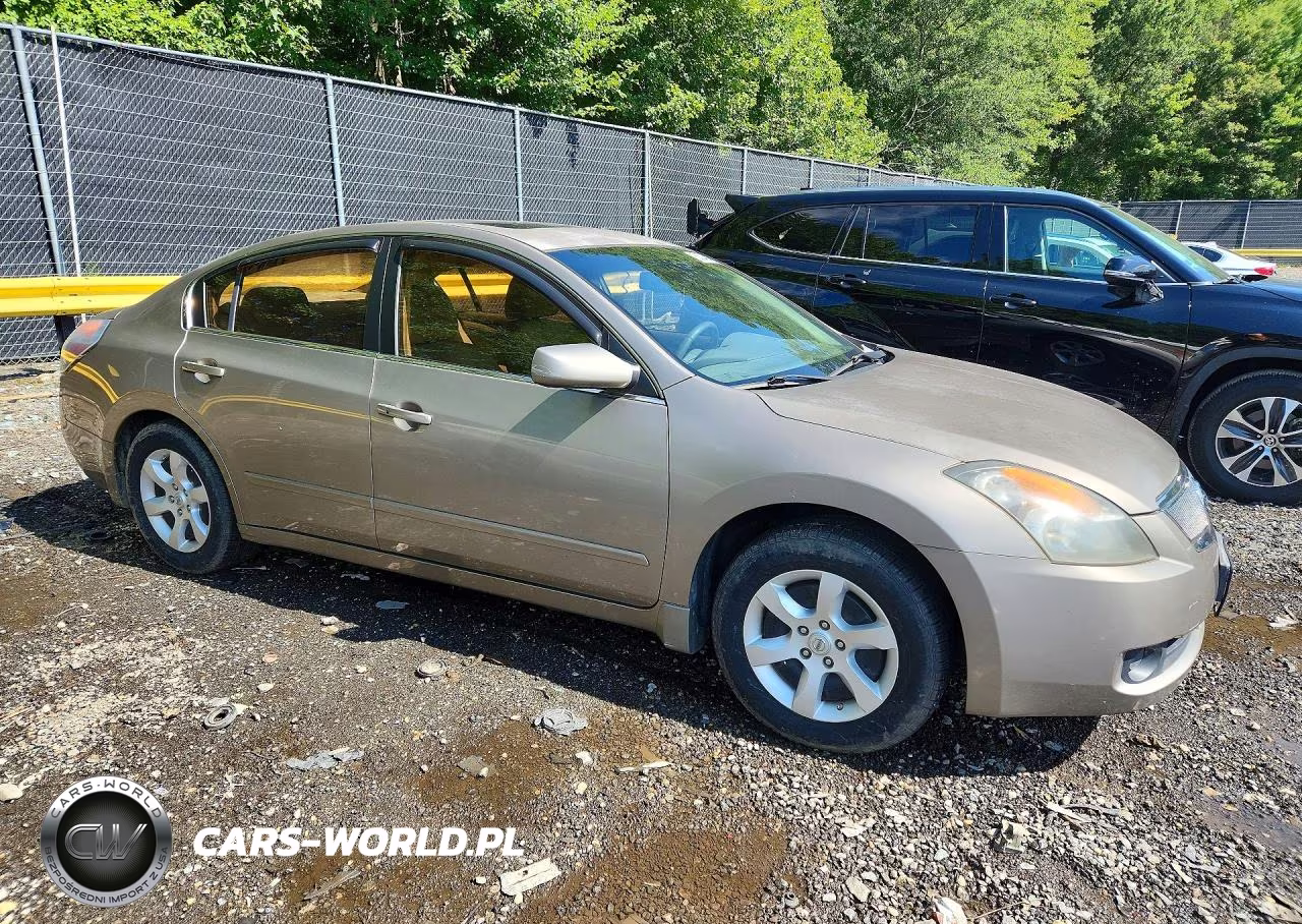 2008 Nissan Altima 2.5 VIN:1N4AL21E38C189180 - 4