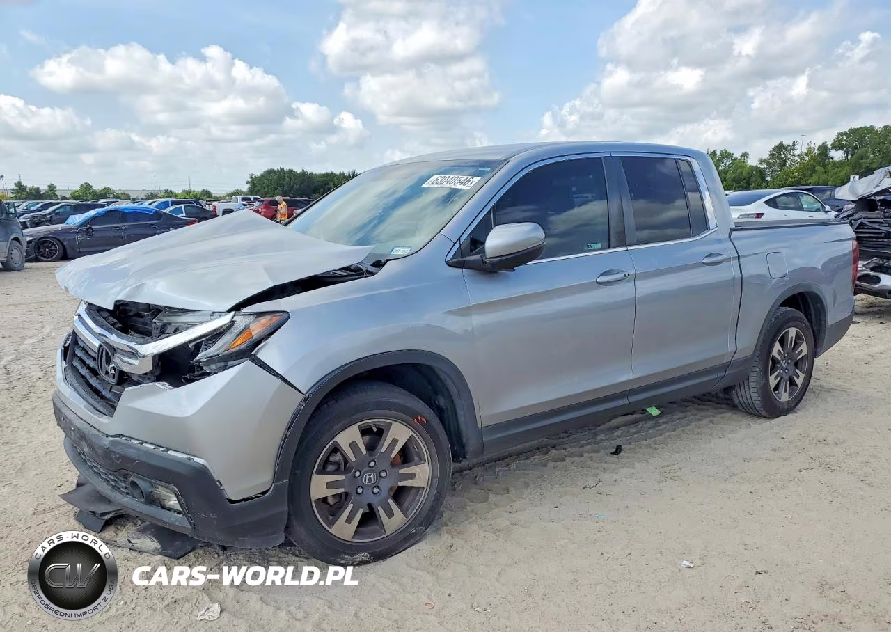 2018 Honda Ridgeline Rtl