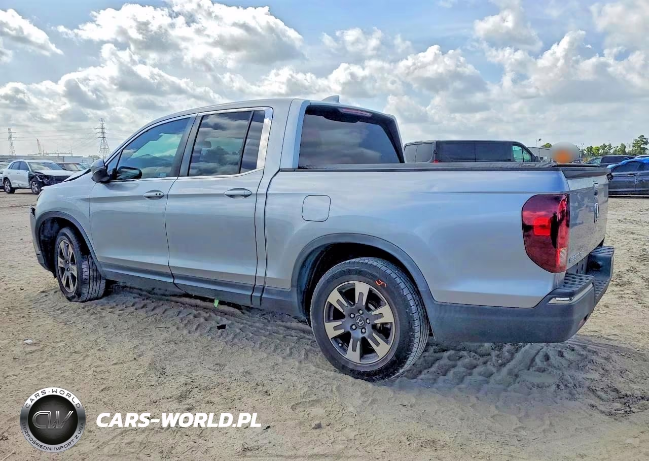 2018 Honda Ridgeline Rtl VIN:5FPYK2F65JB002583 - 2