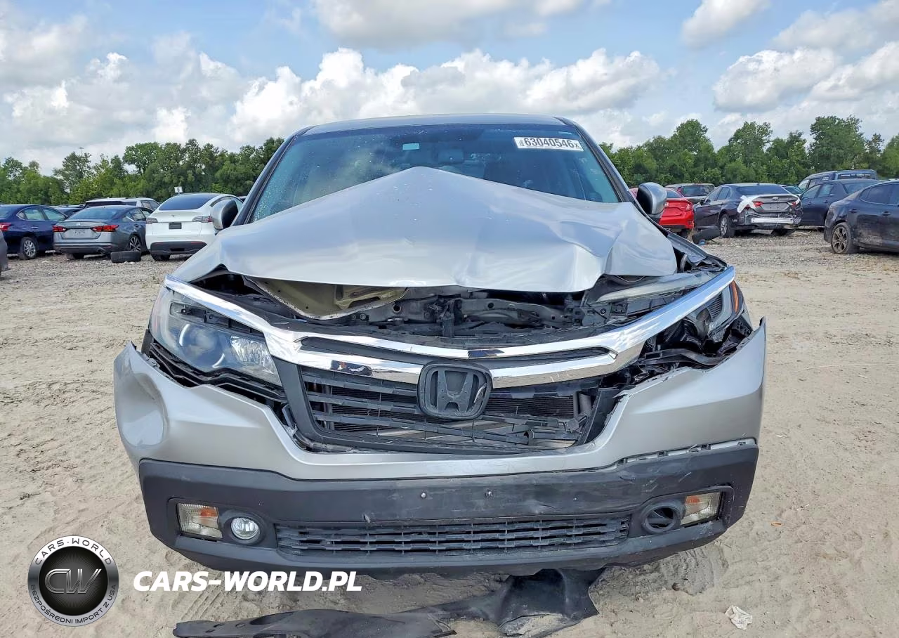 2018 Honda Ridgeline Rtl VIN:5FPYK2F65JB002583 - 5