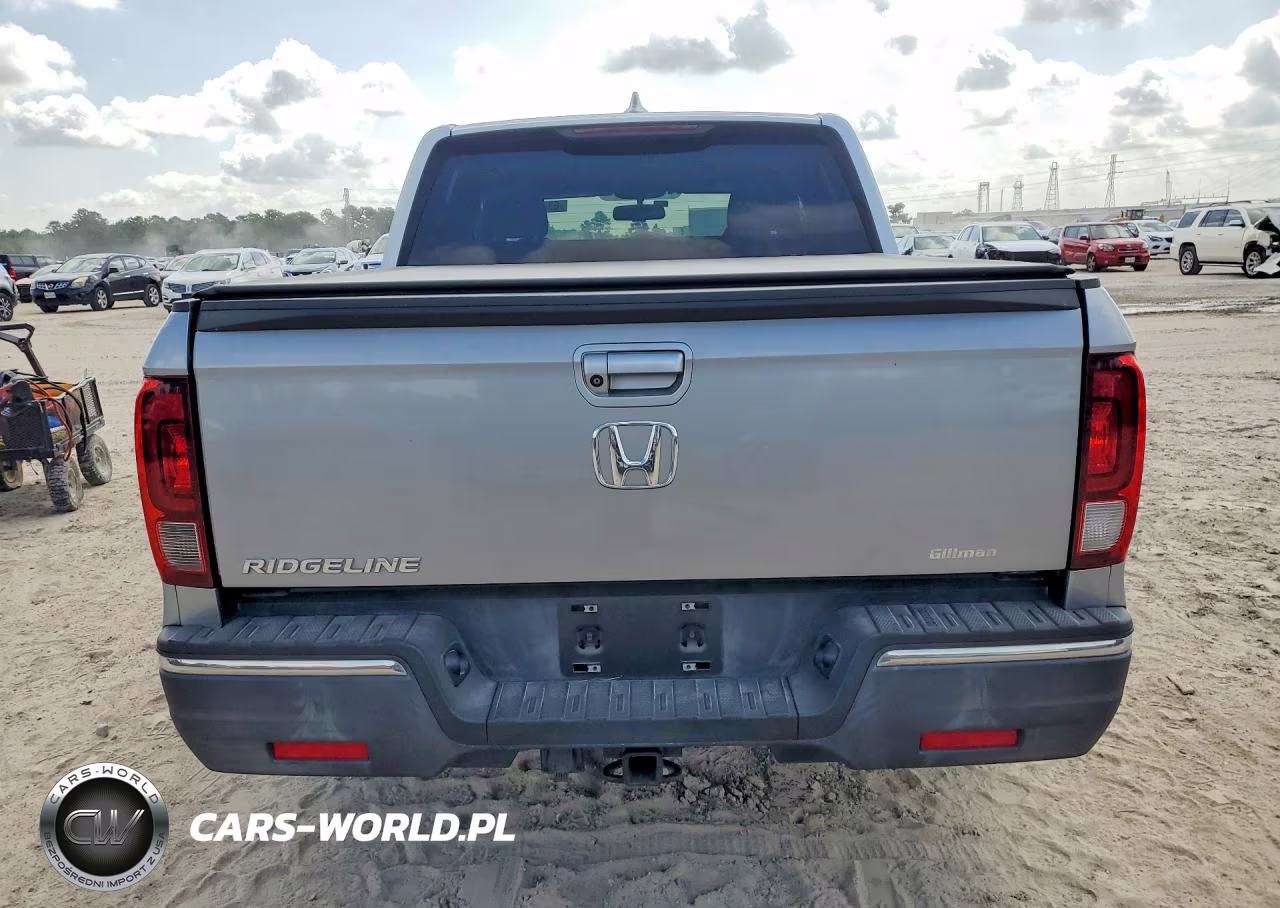 2018 Honda Ridgeline Rtl VIN:5FPYK2F65JB002583 - 6