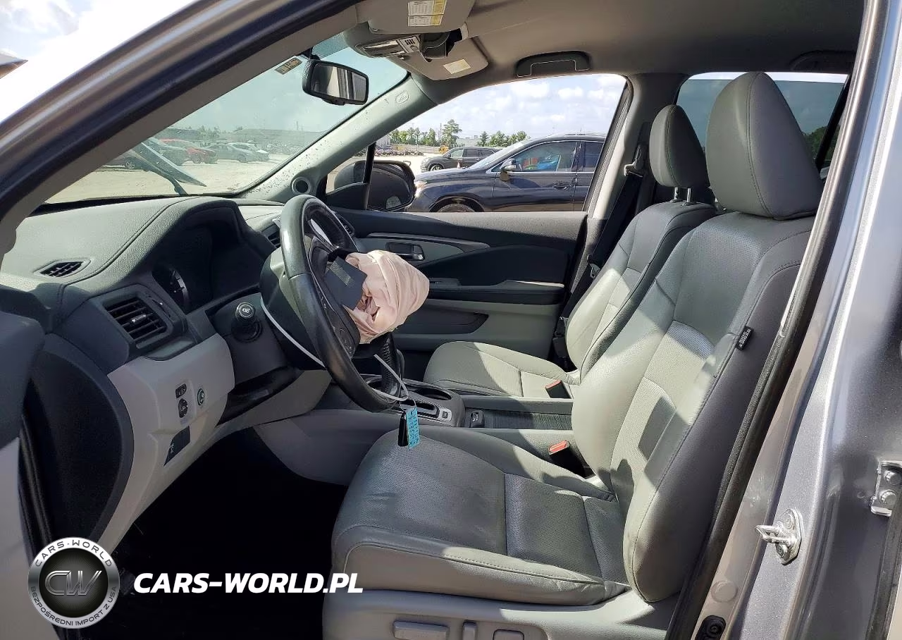 2018 Honda Ridgeline Rtl VIN:5FPYK2F65JB002583 - 7