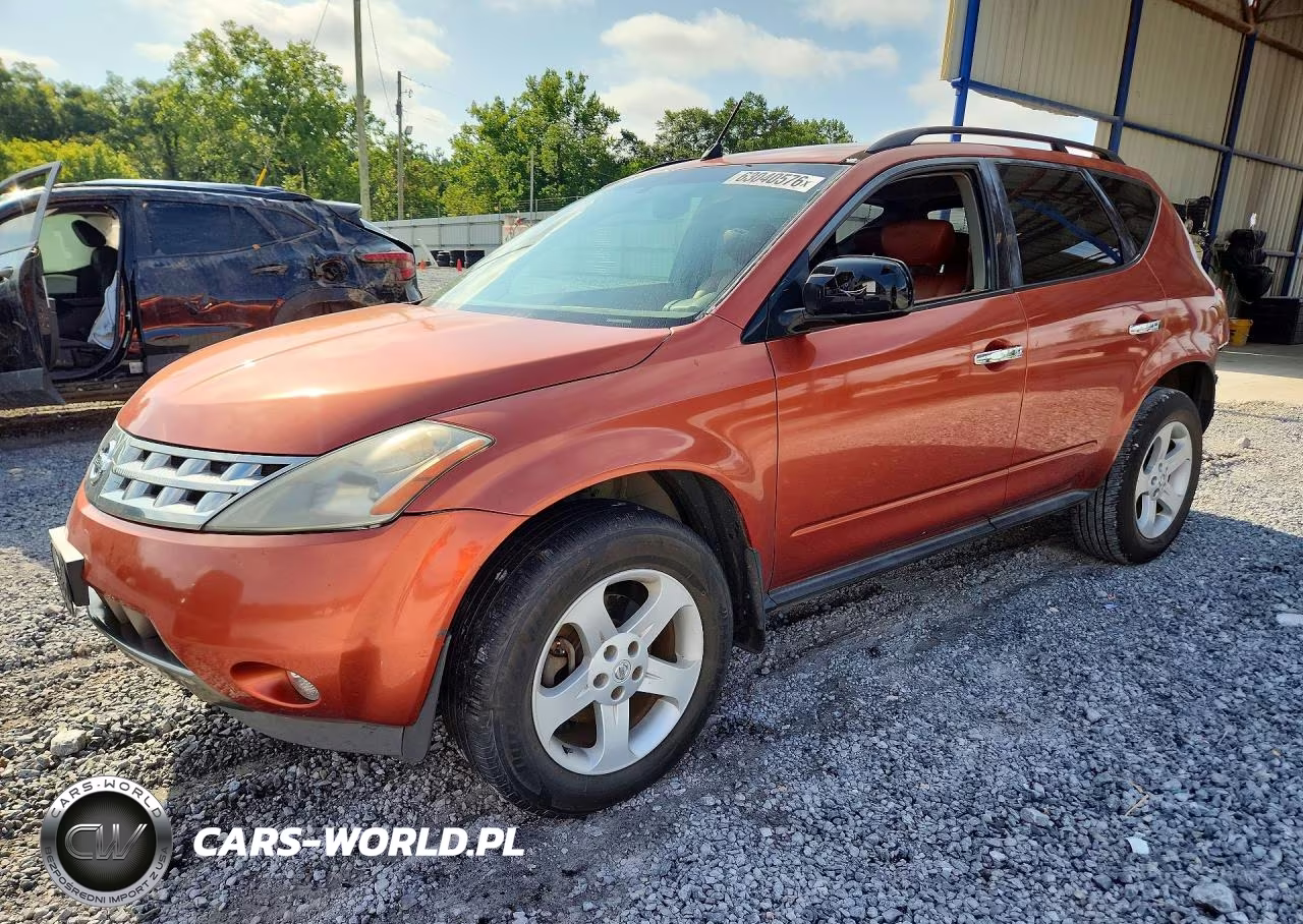 2005 Nissan Murano S