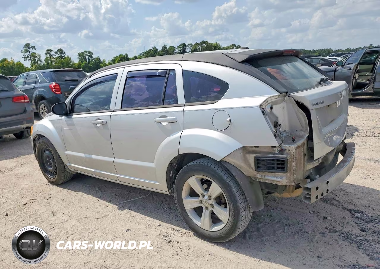 2012 Dodge Caliber Sxt VIN:1C3CDWDA9CD534493 - 2