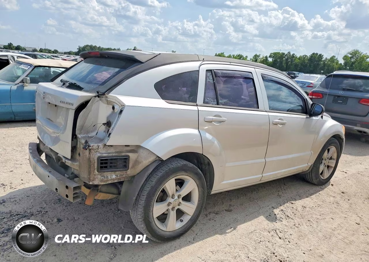 2012 Dodge Caliber Sxt VIN:1C3CDWDA9CD534493 - 3