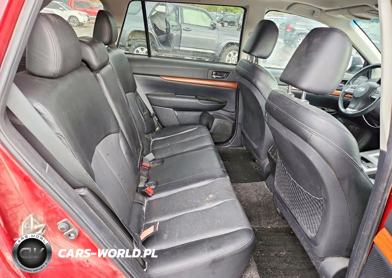 2014 Subaru Outback 2.5I Limited VIN:4S4BRBLC4E3300187 - 11