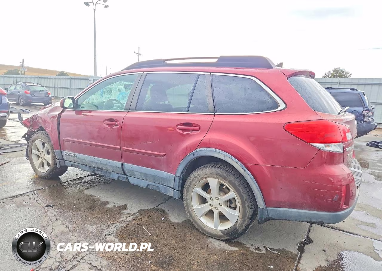 2014 Subaru Outback 2.5I Limited VIN:4S4BRBLC4E3300187 - 2