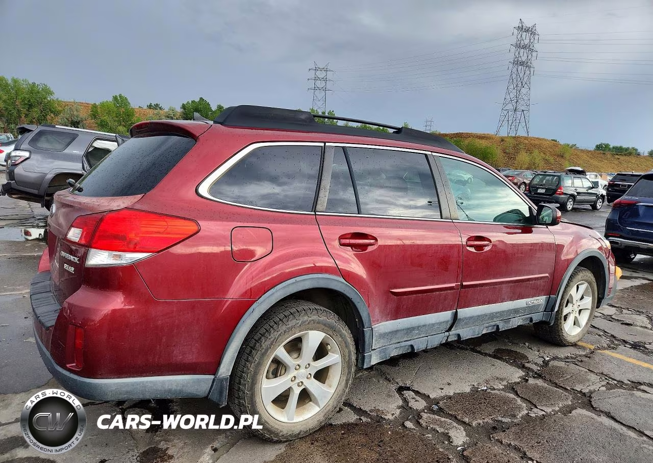 2014 Subaru Outback 2.5I Limited VIN:4S4BRBLC4E3300187 - 3