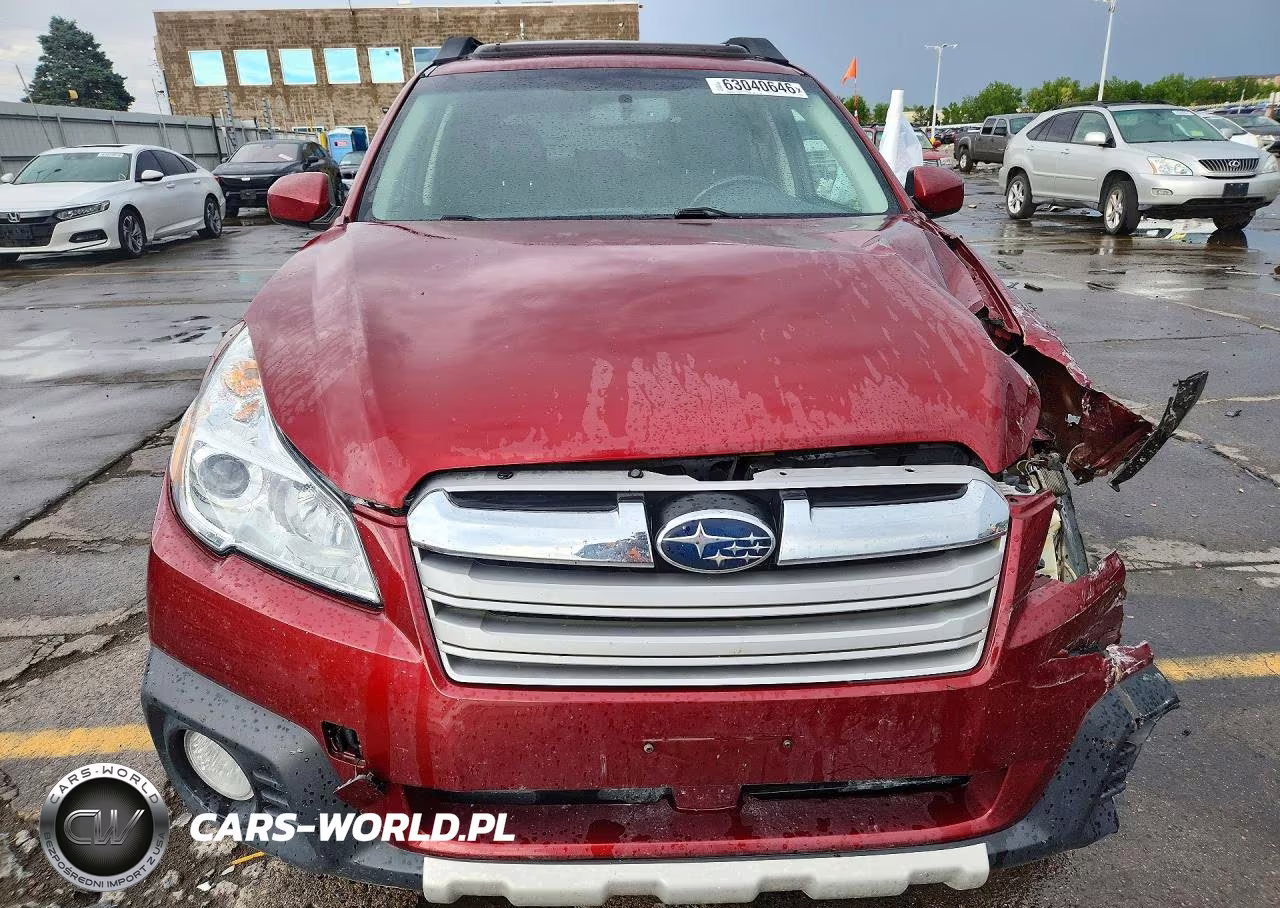 2014 Subaru Outback 2.5I Limited VIN:4S4BRBLC4E3300187 - 5