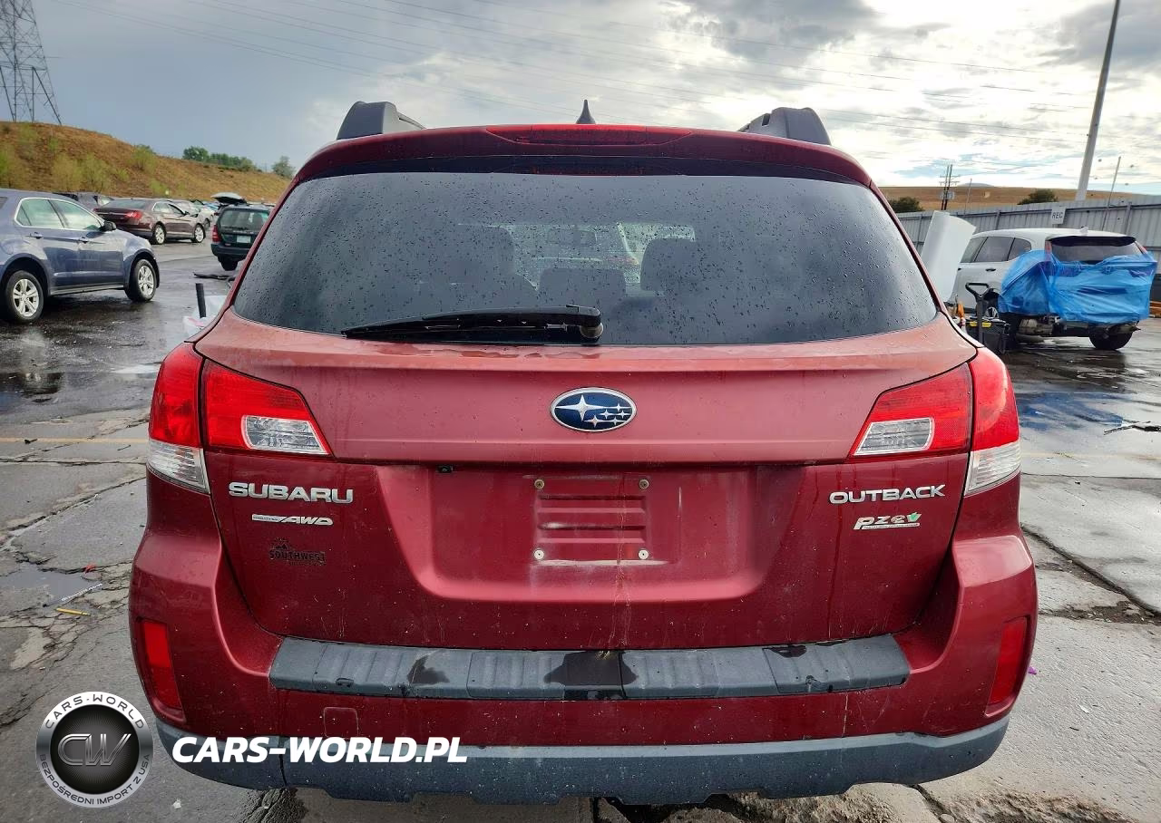 2014 Subaru Outback 2.5I Limited VIN:4S4BRBLC4E3300187 - 6