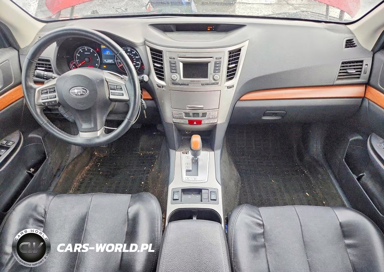 2014 Subaru Outback 2.5I Limited VIN:4S4BRBLC4E3300187 - 8