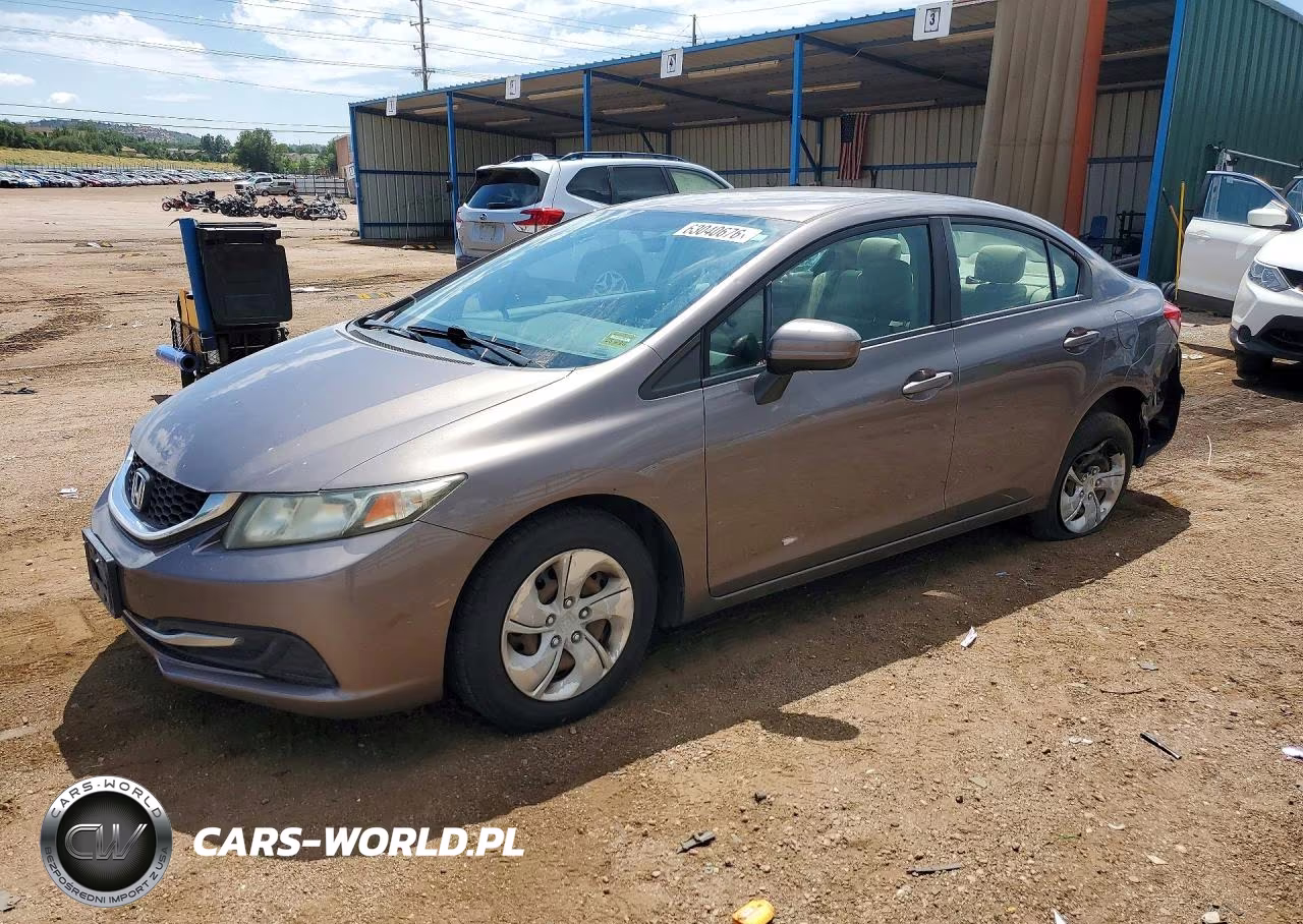 2015 Honda Civic Lx