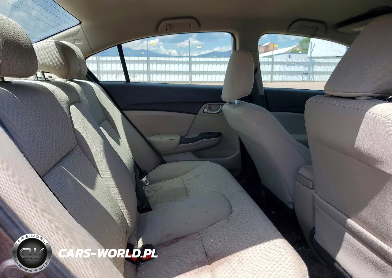 2015 Honda Civic Lx VIN:19XFB2F5XFE224055 - 10