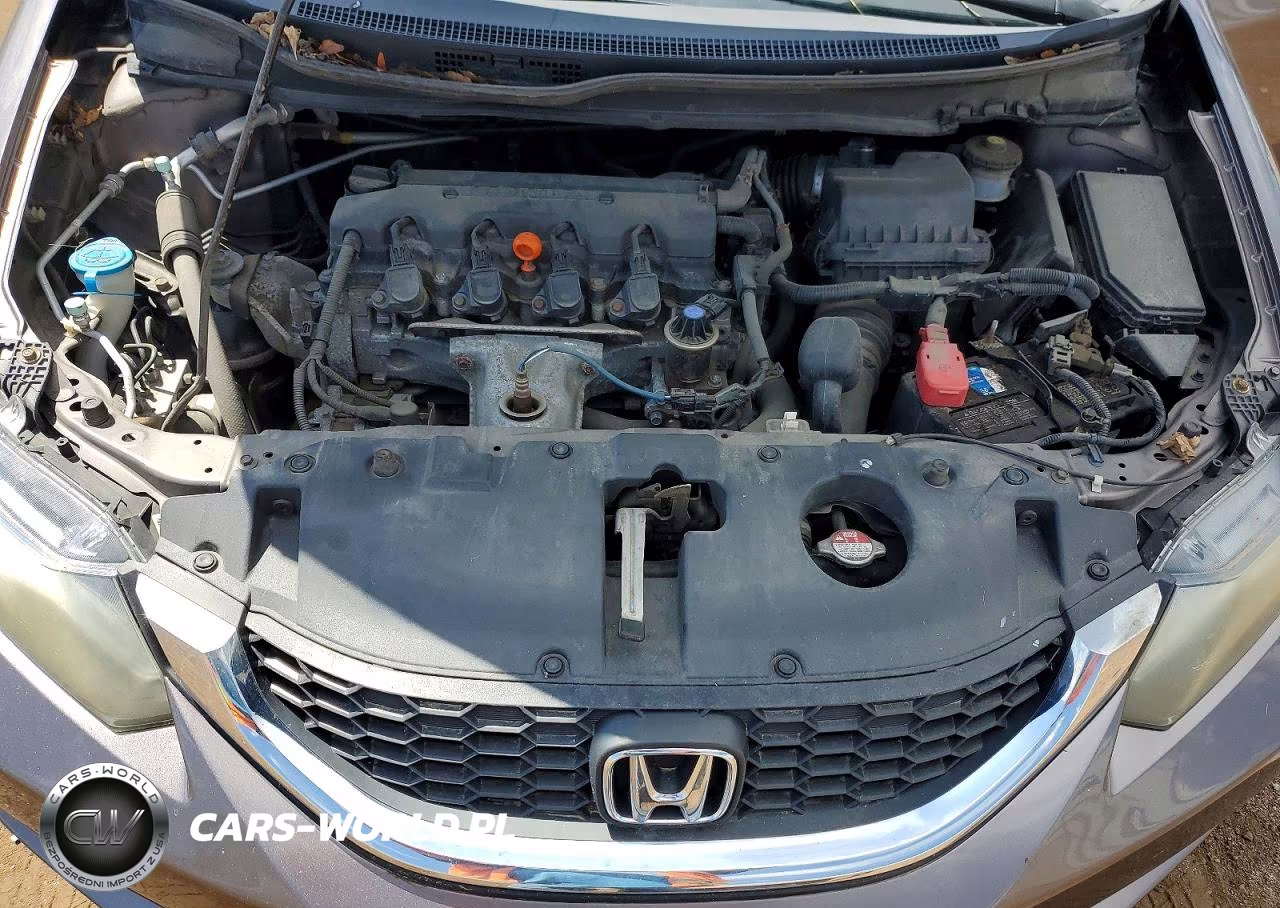 2015 Honda Civic Lx VIN:19XFB2F5XFE224055 - 11