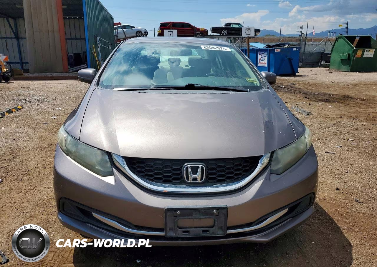2015 Honda Civic Lx VIN:19XFB2F5XFE224055 - 5