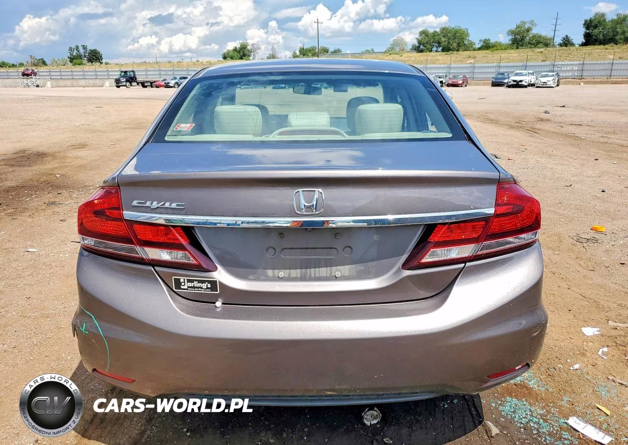 2015 Honda Civic Lx VIN:19XFB2F5XFE224055 - 6
