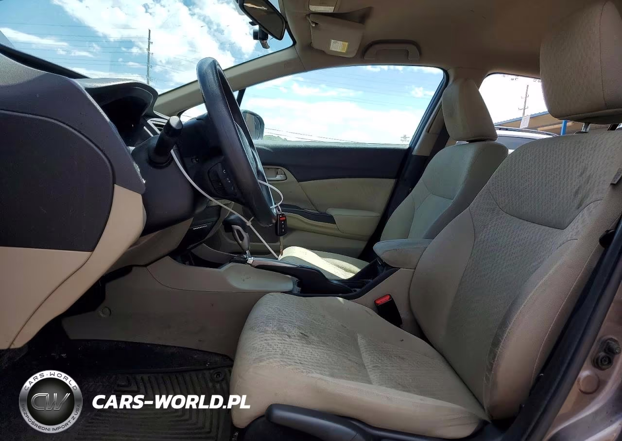 2015 Honda Civic Lx VIN:19XFB2F5XFE224055 - 7