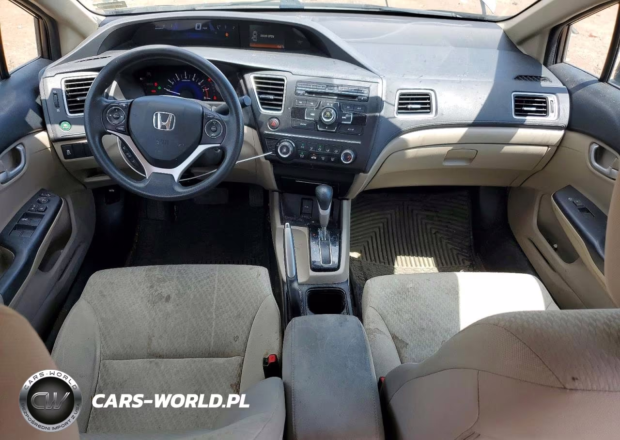 2015 Honda Civic Lx VIN:19XFB2F5XFE224055 - 8