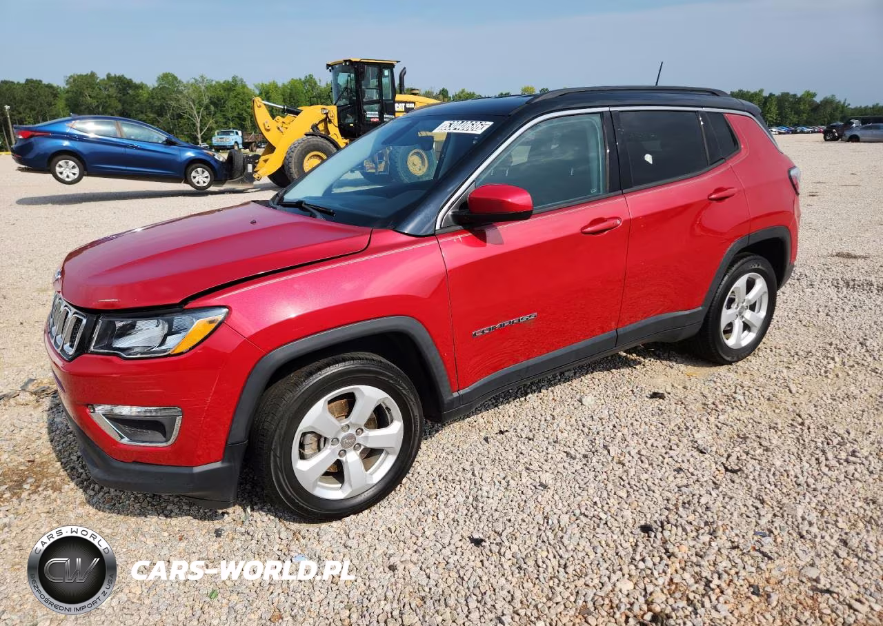 2018 Jeep Compass Latitude