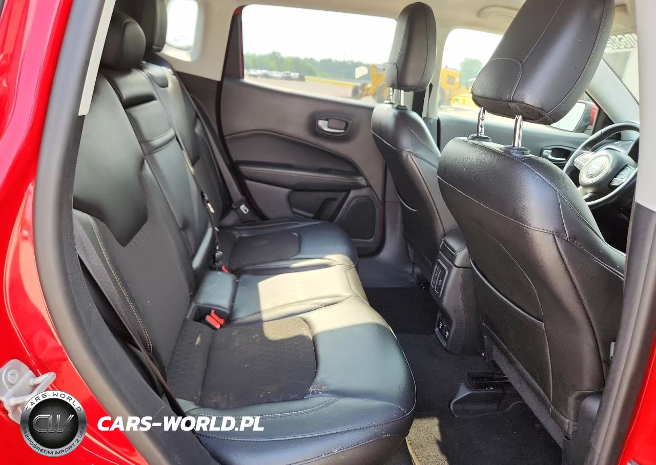 2018 Jeep Compass Latitude VIN:3C4NJCBB4JT227151 - 11