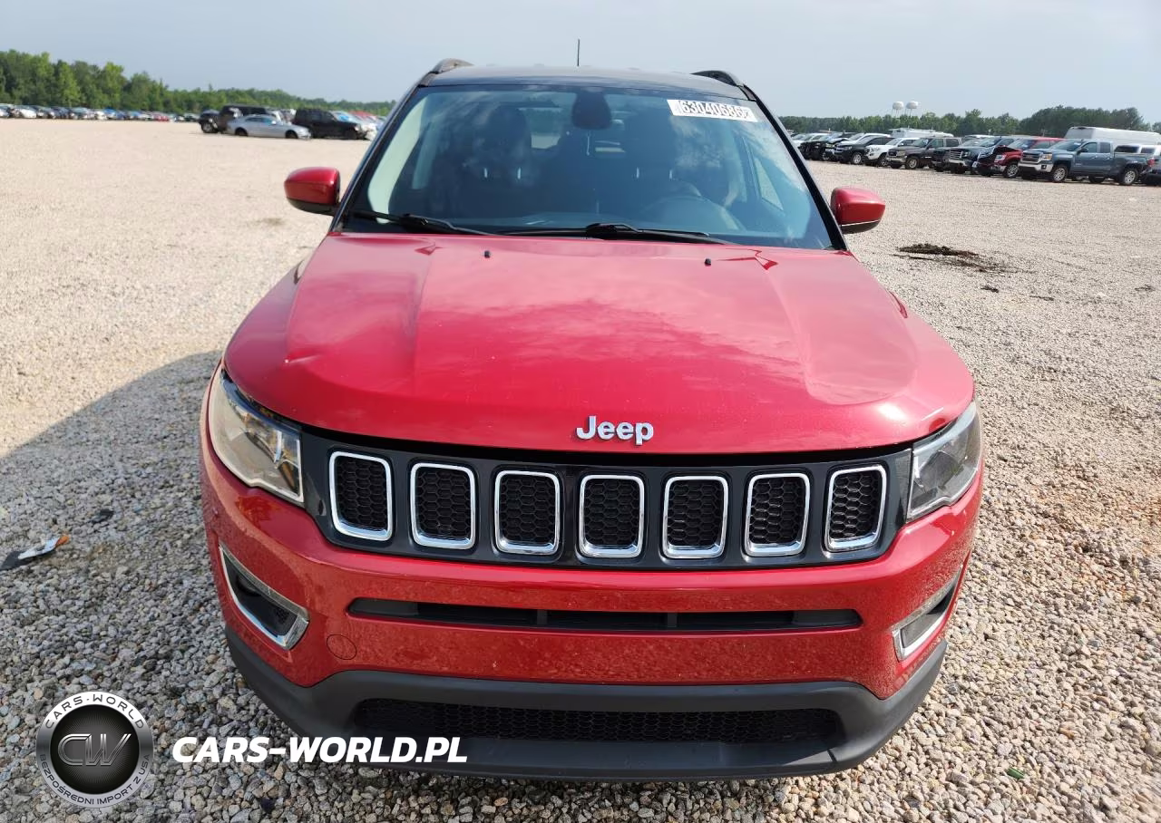 2018 Jeep Compass Latitude VIN:3C4NJCBB4JT227151 - 5