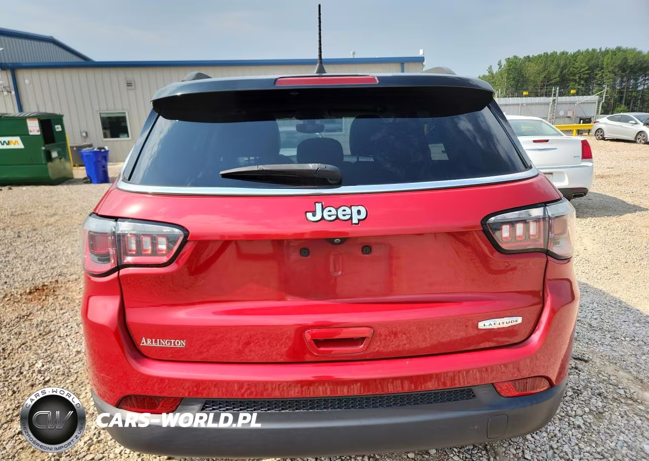 2018 Jeep Compass Latitude VIN:3C4NJCBB4JT227151 - 6