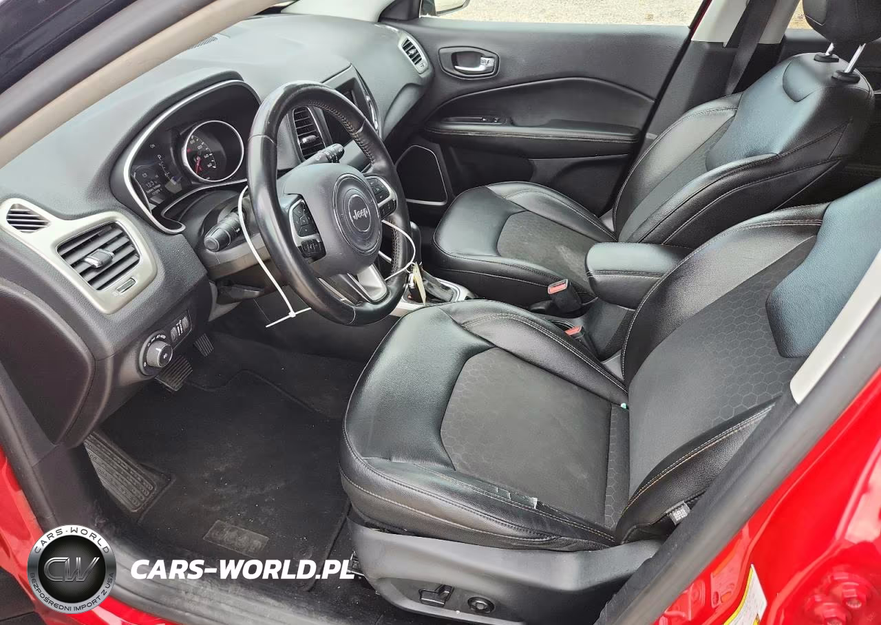 2018 Jeep Compass Latitude VIN:3C4NJCBB4JT227151 - 7