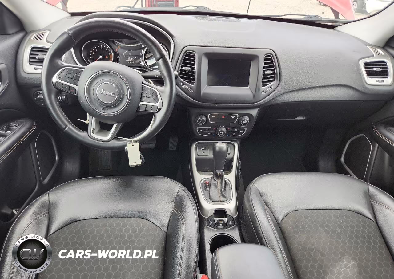 2018 Jeep Compass Latitude VIN:3C4NJCBB4JT227151 - 8