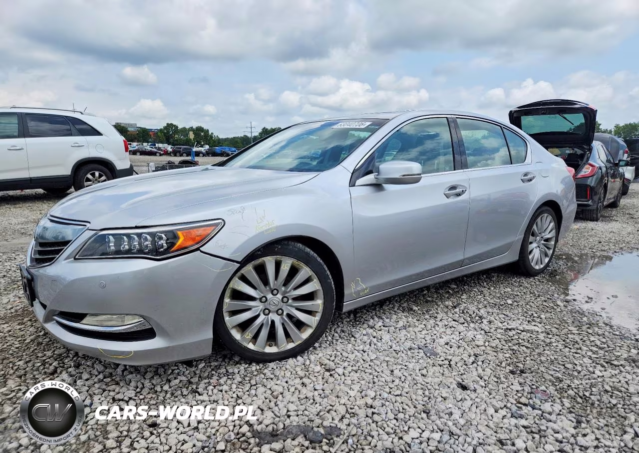 2014 Acura Rlx Advance VIN:JH4KC1F92EC005202 - 1