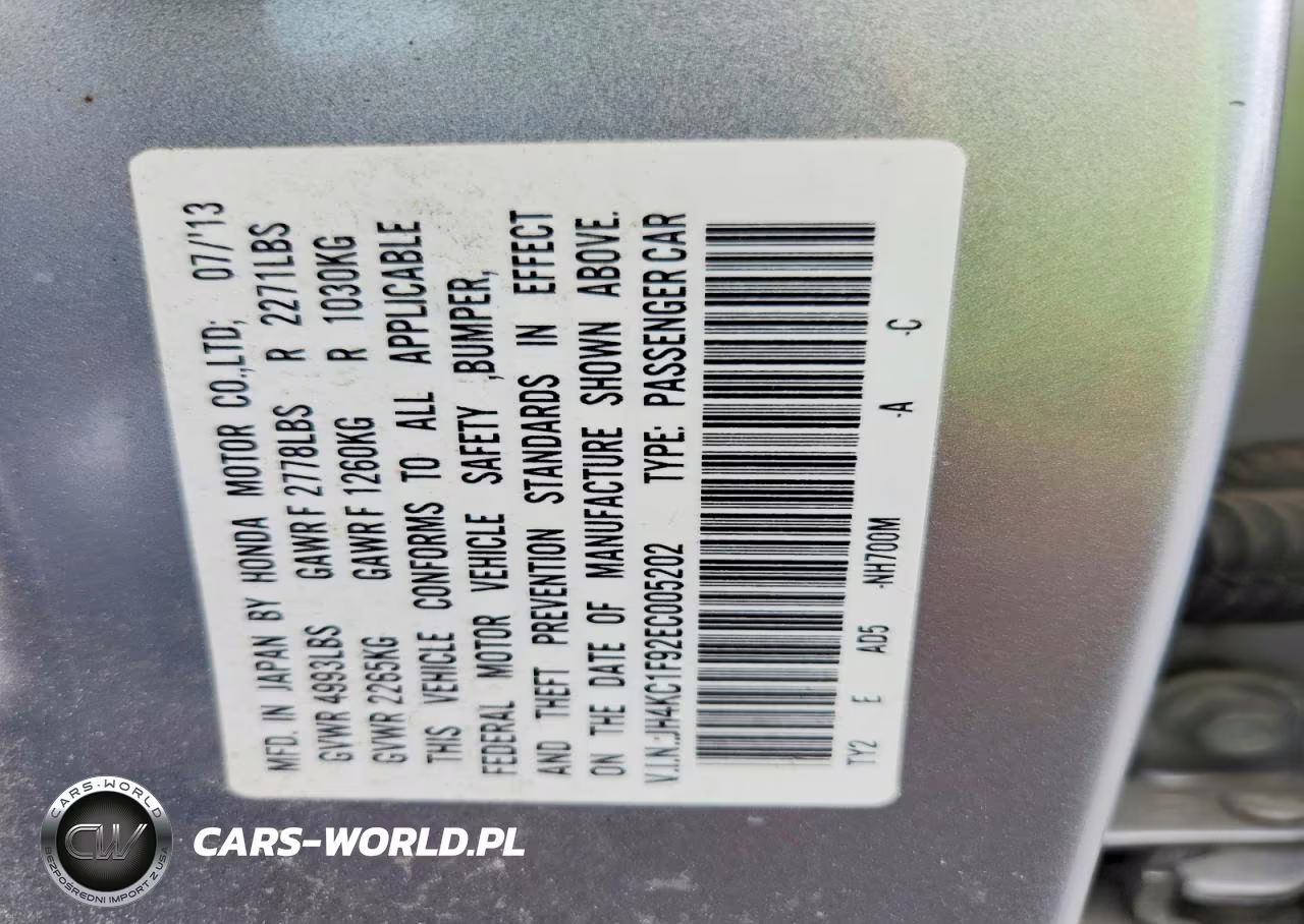 2014 Acura Rlx Advance VIN:JH4KC1F92EC005202 - 12