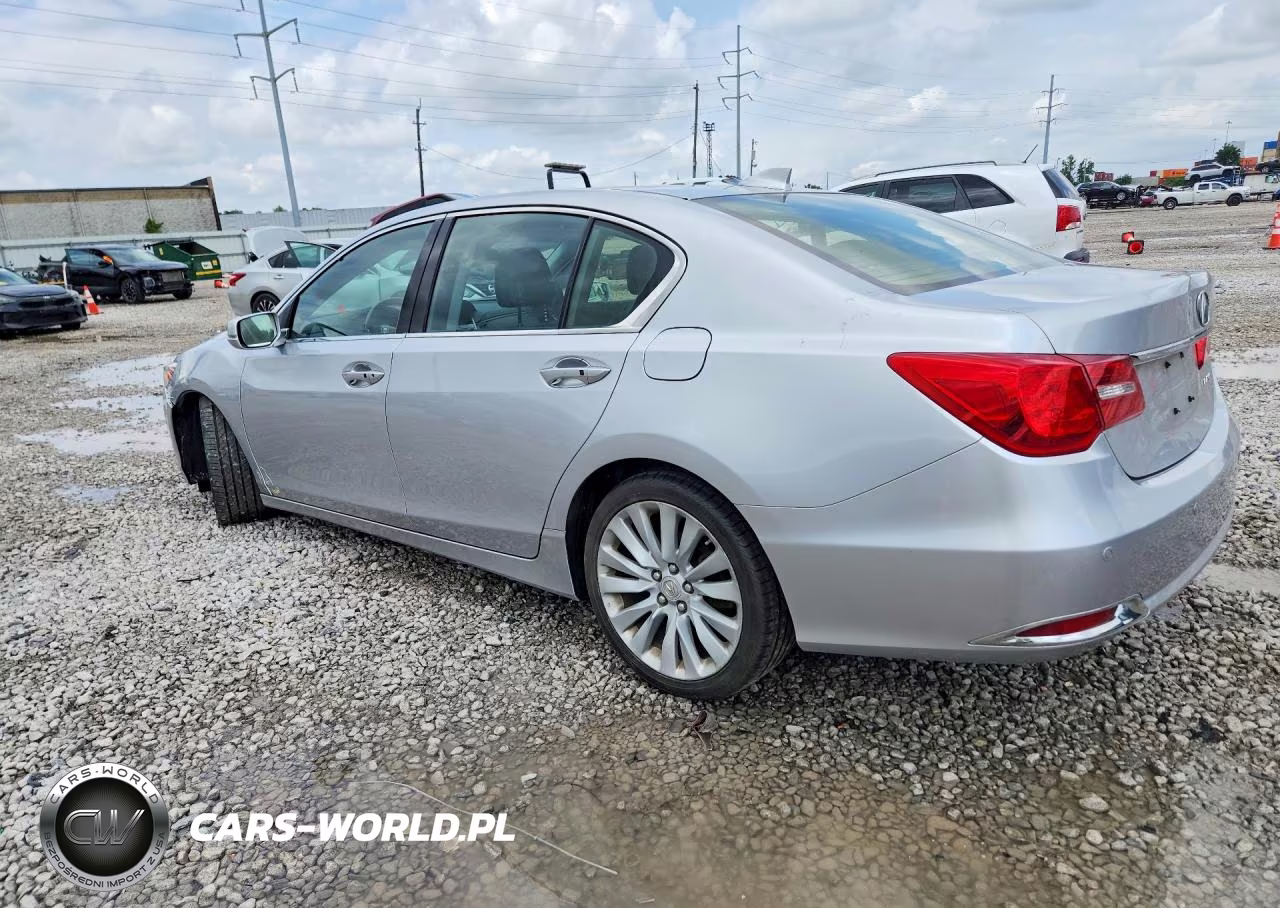 2014 Acura Rlx Advance VIN:JH4KC1F92EC005202 - 2