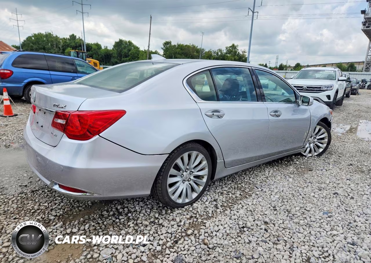 2014 Acura Rlx Advance VIN:JH4KC1F92EC005202 - 3