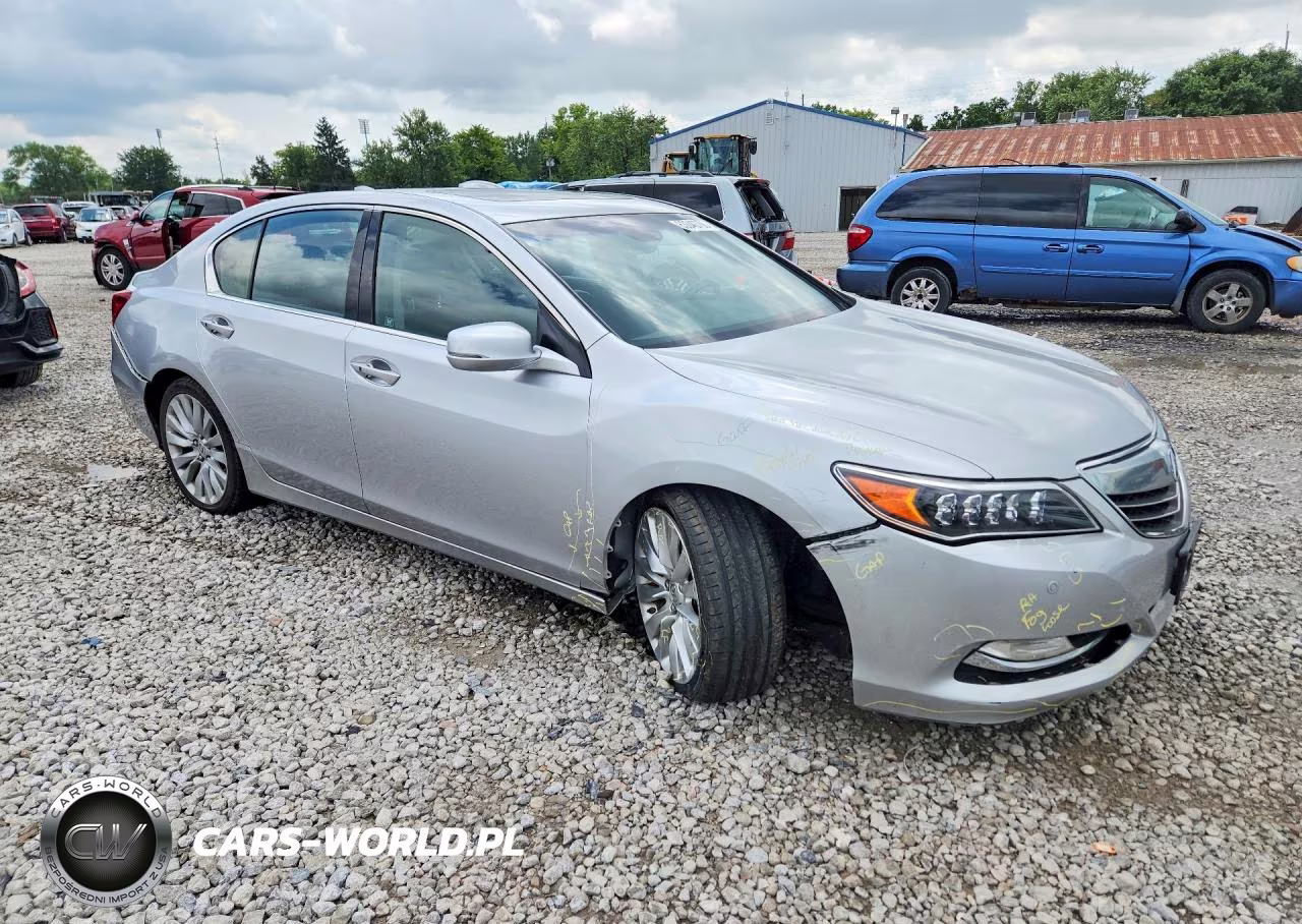 2014 Acura Rlx Advance VIN:JH4KC1F92EC005202 - 4