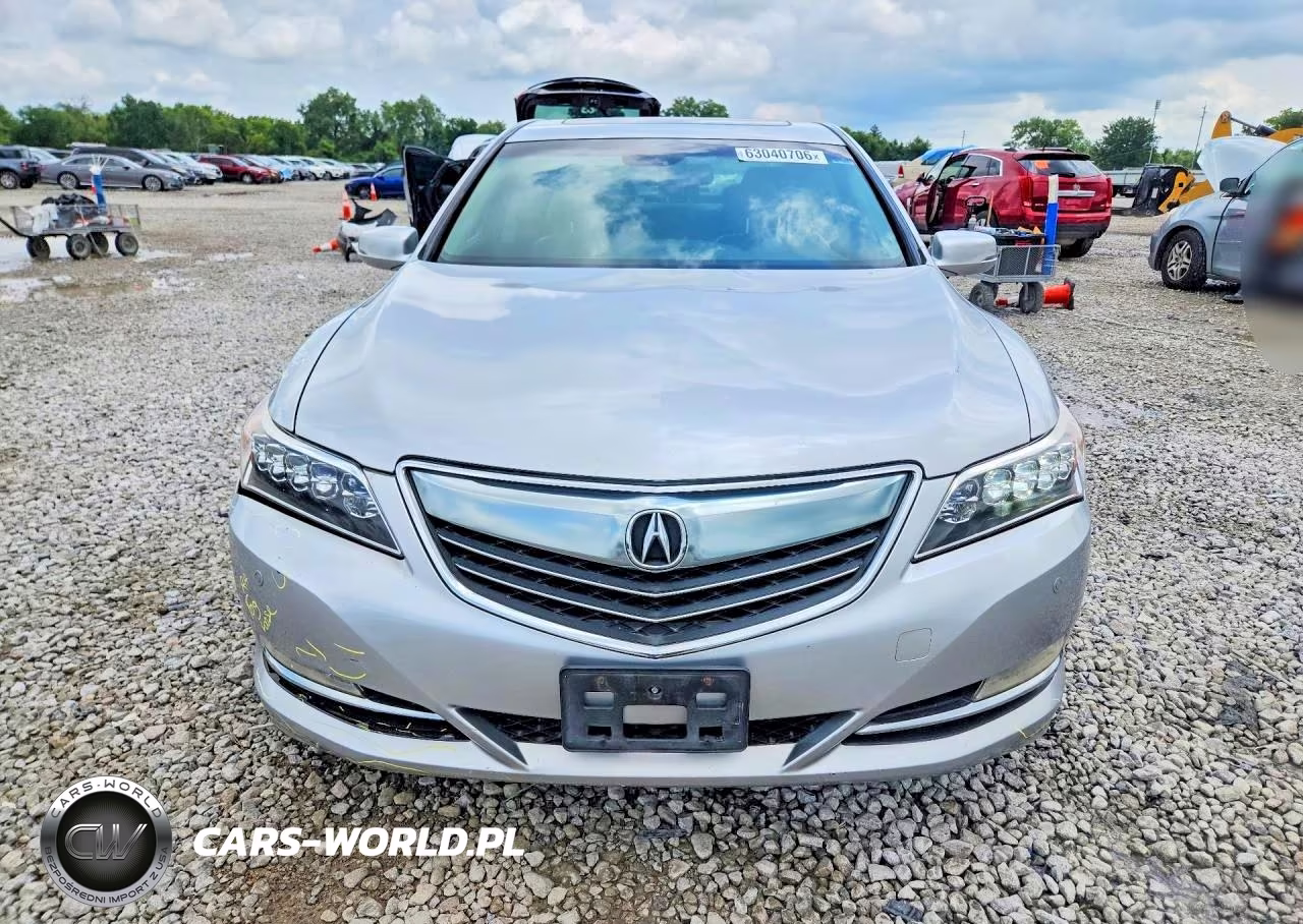 2014 Acura Rlx Advance VIN:JH4KC1F92EC005202 - 5