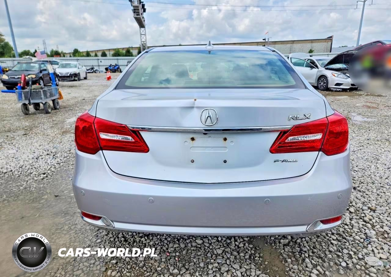 2014 Acura Rlx Advance VIN:JH4KC1F92EC005202 - 6