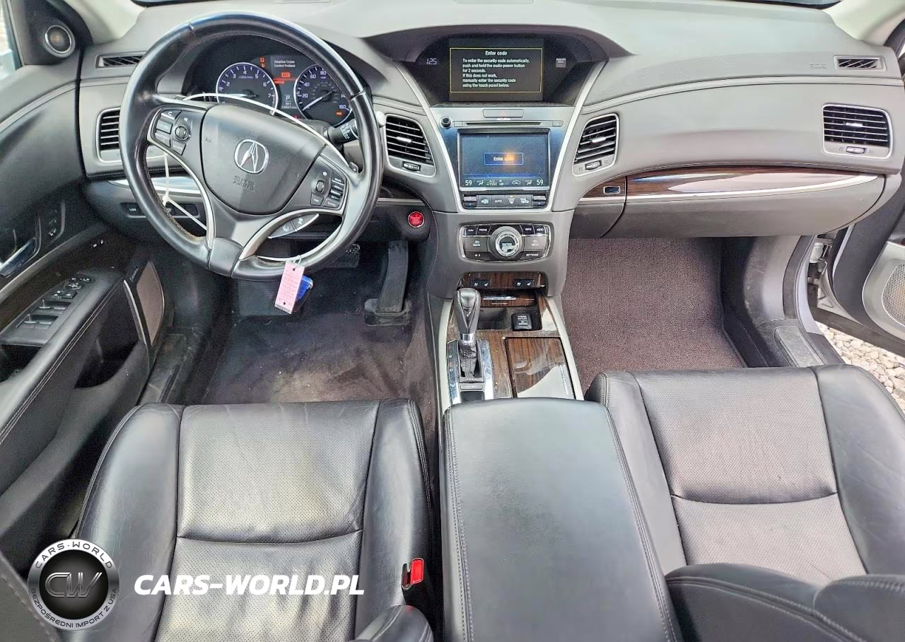 2014 Acura Rlx Advance VIN:JH4KC1F92EC005202 - 8