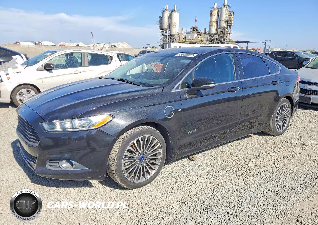 2013 Ford Fusion Se Phev – zdjęcie 1 z 12