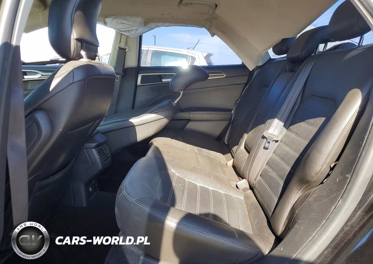 2013 Ford Fusion Se Phev VIN:3FA6P0PU8DR300010 - 10