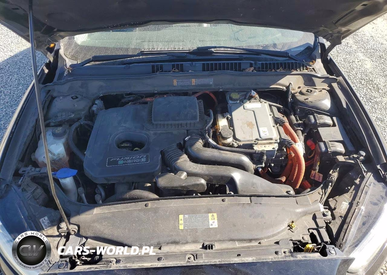 2013 Ford Fusion Se Phev VIN:3FA6P0PU8DR300010 - 11