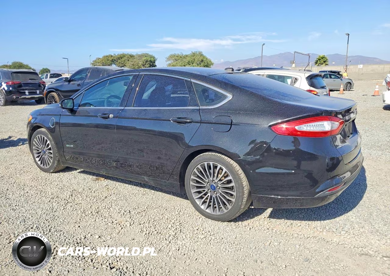 2013 Ford Fusion Se Phev VIN:3FA6P0PU8DR300010 - 2