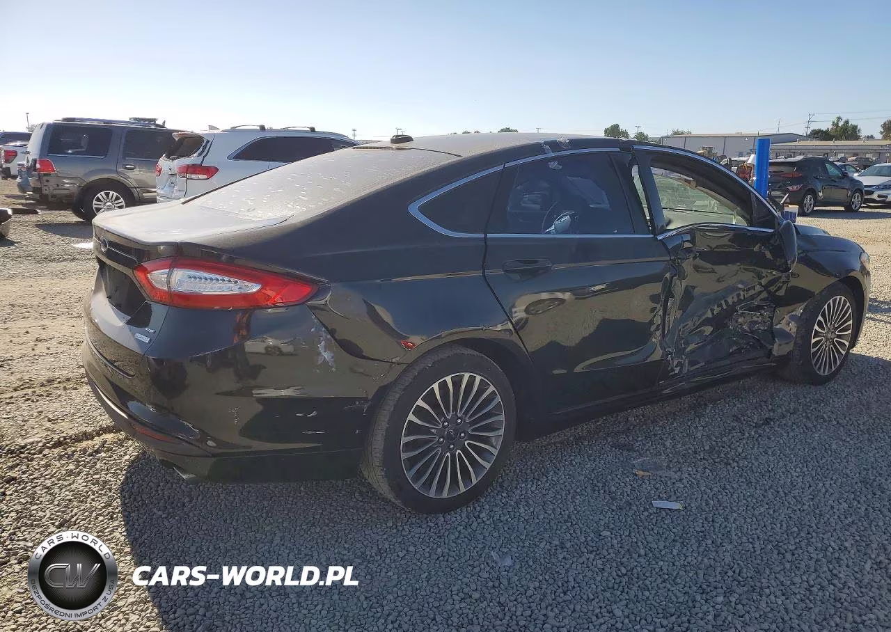 2013 Ford Fusion Se Phev VIN:3FA6P0PU8DR300010 - 3
