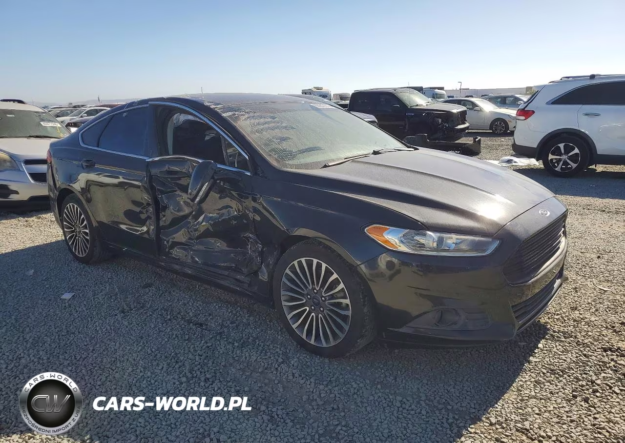 2013 Ford Fusion Se Phev VIN:3FA6P0PU8DR300010 - 4